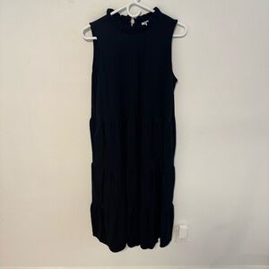 Chico’s Ruffled Tiered Dress